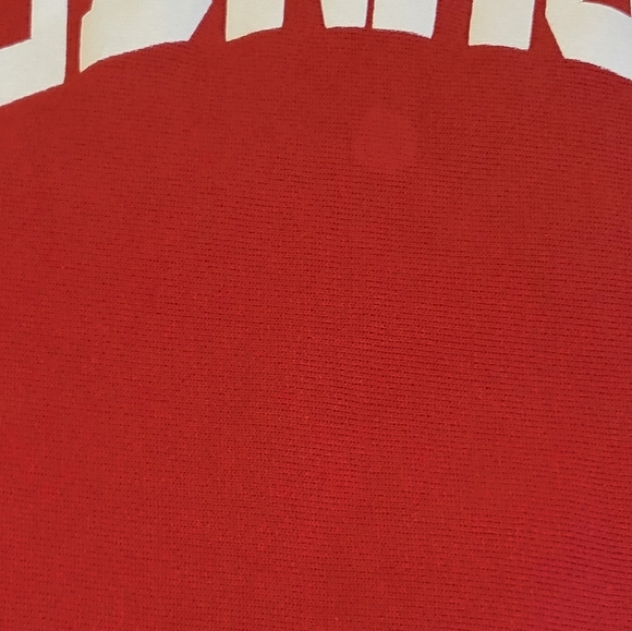 Champion Reverse Weave 90s Nebraska University Red Pullover Sweater, Size L. - Picture 12 of 16